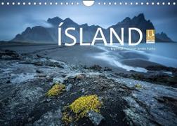 Island Impressionen von Armin Fuchs (Wandkalender 2022 DIN A4 quer)