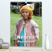 Negros - Philippinen (Premium, hochwertiger DIN A2 Wandkalender 2022, Kunstdruck in Hochglanz)