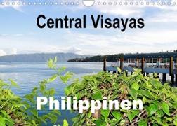 Central Visayas - Philippinen (Wandkalender 2022 DIN A4 quer)