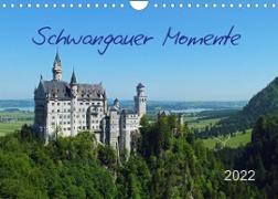 Schwangauer Momente (Wandkalender 2022 DIN A4 quer)