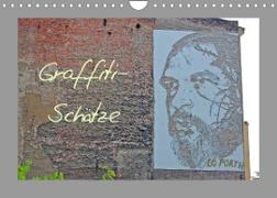 Graffiti-Schätze (Wandkalender 2022 DIN A4 quer)