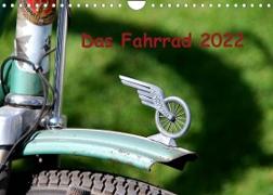 Das Fahrrad 2022 (Wandkalender 2022 DIN A4 quer)