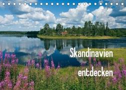 Skandinavien entdecken (Tischkalender 2022 DIN A5 quer)