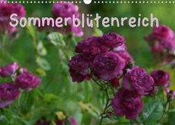 Sommerblütenreich (Wandkalender 2022 DIN A3 quer)