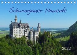 Schwangauer Momente (Tischkalender 2022 DIN A5 quer)