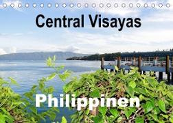 Central Visayas - Philippinen (Tischkalender 2022 DIN A5 quer)