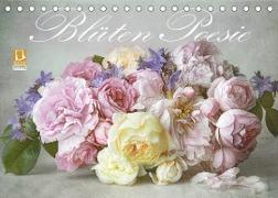 Blüten Poesie (Tischkalender 2022 DIN A5 quer)