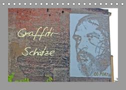 Graffiti-Schätze (Tischkalender 2022 DIN A5 quer)