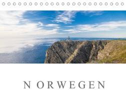 Norwegen (Tischkalender 2022 DIN A5 quer)