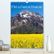 Mei scheene HoamatAT-Version (Premium, hochwertiger DIN A2 Wandkalender 2022, Kunstdruck in Hochglanz)