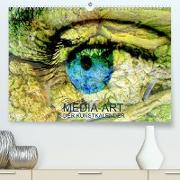 MEDIA-ART Der Kunstkalender (Premium, hochwertiger DIN A2 Wandkalender 2022, Kunstdruck in Hochglanz)