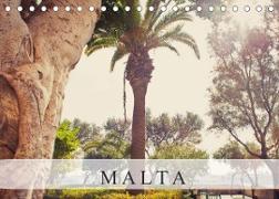 Malta (Tischkalender 2022 DIN A5 quer)