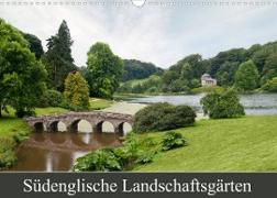 Südenglische Landschaftsgärten (Wandkalender 2022 DIN A3 quer)