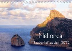 Mallorca Zauberhaftes Licht (Tischkalender 2022 DIN A5 quer)