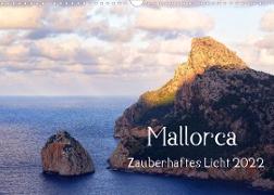 Mallorca Zauberhaftes Licht (Wandkalender 2022 DIN A3 quer)