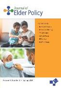 Journal of Elder Policy: Vol. 1, No. 2, Spring 2021