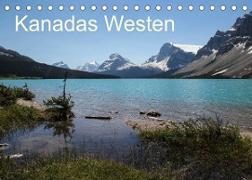 Kanadas Westen 2022 (Tischkalender 2022 DIN A5 quer)