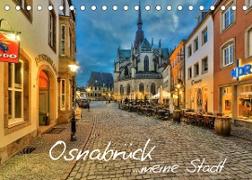 Osnabrück ...meine Stadt (Tischkalender 2022 DIN A5 quer)
