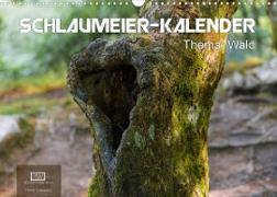 Schlaumeier-Kalender - Thema: Wald (Wandkalender 2022 DIN A3 quer)