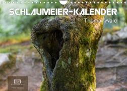 Schlaumeier-Kalender - Thema: Wald (Wandkalender 2022 DIN A4 quer)