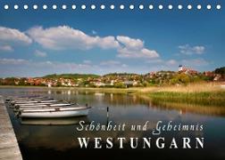 Westungarn - Schönheit und Geheimnis (Tischkalender 2022 DIN A5 quer)