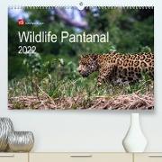 Wildlife Pantanal 2022 (Premium, hochwertiger DIN A2 Wandkalender 2022, Kunstdruck in Hochglanz)