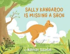 Sally Kangaroo is Missing a Shoe