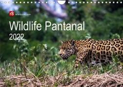 Wildlife Pantanal 2022 (Wandkalender 2022 DIN A4 quer)