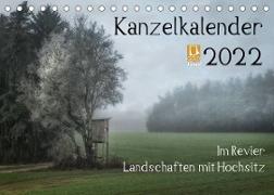 Kanzelkalender 2022 (Tischkalender 2022 DIN A5 quer)