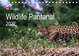 Wildlife Pantanal 2022 (Tischkalender 2022 DIN A5 quer)