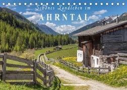 Schönes Landleben im Ahrntal (Tischkalender 2022 DIN A5 quer)