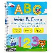 Write & Erase ABC and 123