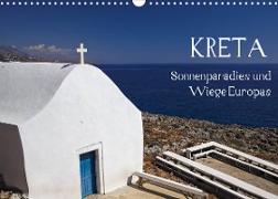 Kreta - Sonnenparadies und Wiege Europas (Wandkalender 2022 DIN A3 quer)