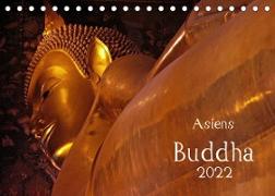 Asiens Buddha (Tischkalender 2022 DIN A5 quer)