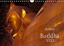 Asiens Buddha (Wandkalender 2022 DIN A4 quer)