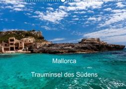 Mallorca - Trauminsel des Südens (Wandkalender 2022 DIN A2 quer)