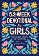 52-Week Devotional for Girls