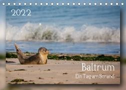 Baltrum - Ein Tag am Strand (Tischkalender 2022 DIN A5 quer)