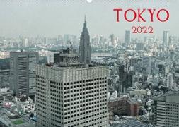Tokyo (Wandkalender 2022 DIN A2 quer)