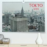 Tokyo (Premium, hochwertiger DIN A2 Wandkalender 2022, Kunstdruck in Hochglanz)