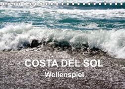 COSTA DEL SOL - Wellenspiel (Tischkalender 2022 DIN A5 quer)
