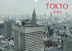 Tokyo (Wandkalender 2022 DIN A3 quer)