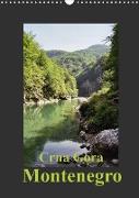 Crna Gora - Montenegro (Wandkalender 2022 DIN A3 hoch)