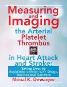 Measuring and Imaging the Arterial Platelet Thrombus in Heart Attack and Stroke: Saving Lives by Rapid Intervention with Drugs, Devices and Genetics