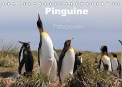 Pinguine in Patagonien (Tischkalender 2022 DIN A5 quer)