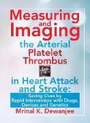 Measuring and Imaging the Arterial Platelet Thrombus in Heart Attack and Stroke: Saving Lives by Rapid Intervention with Drugs, Devices and Genetics