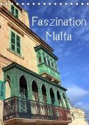 Faszination Malta (Tischkalender 2022 DIN A5 hoch)