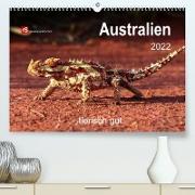 Australien tierisch gut 2022 (Premium, hochwertiger DIN A2 Wandkalender 2022, Kunstdruck in Hochglanz)