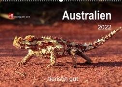 Australien tierisch gut 2022 (Wandkalender 2022 DIN A2 quer)