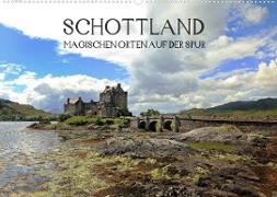 Schottland - magischen Orten auf der Spur (Wandkalender 2022 DIN A2 quer)